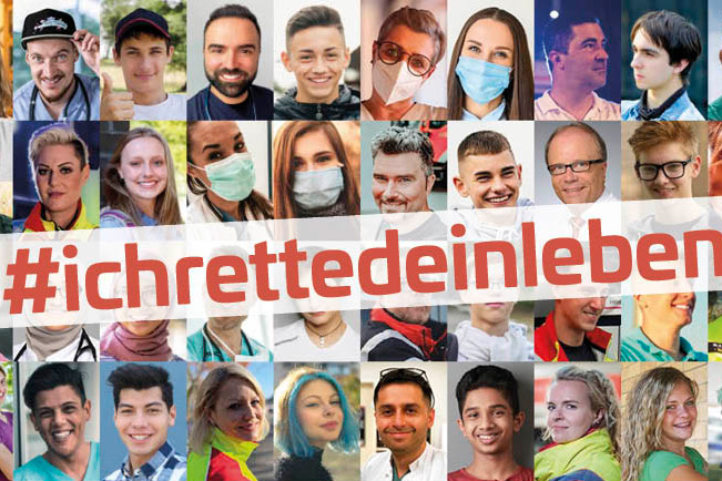 +++ Wir bele­ben Deutsch­land wie­der +++ +++ Wer­de Lebensretter! +++