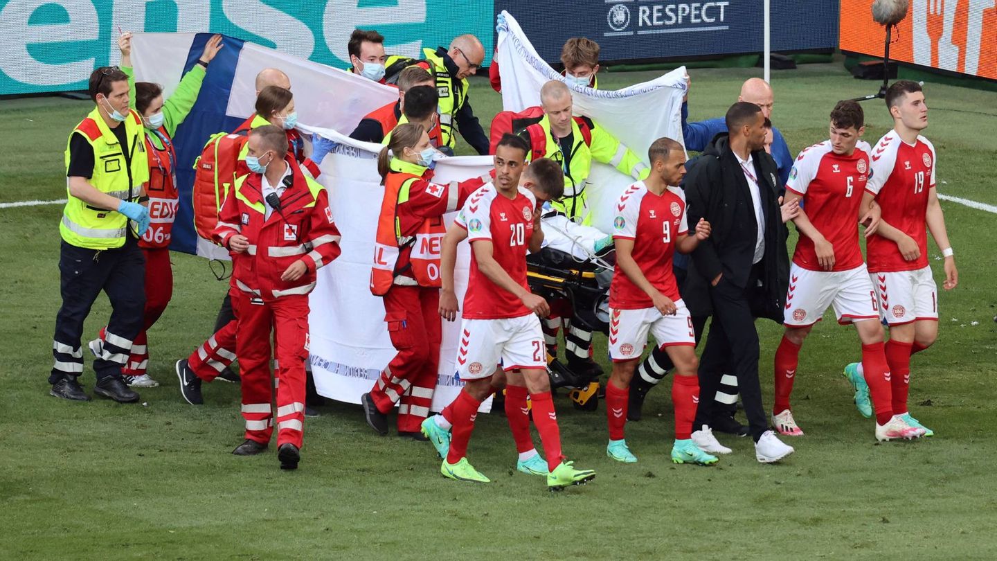 Plötz­li­cher Herz­still­stand: Wenn Sportler:innen zusammenbrechen