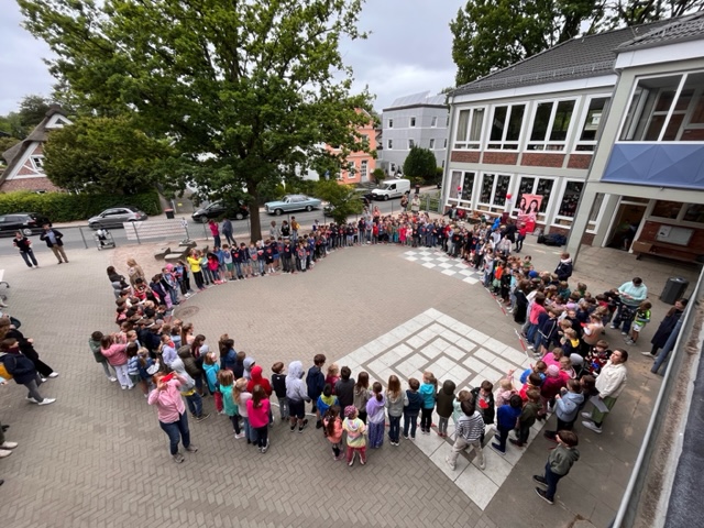 Akti­ons­tag an der Schu­le Schulkamp