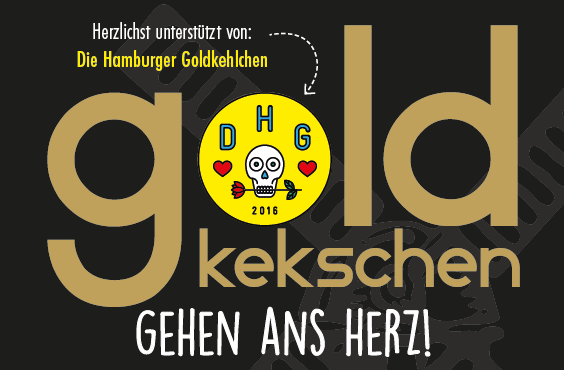 Gold­Kek­schen – gehen ans Herz